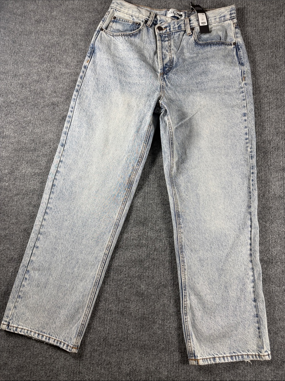 Fashion Nova Crossover Straight Leg Jeans